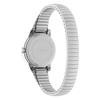 Timex Women's T2H371 Quartz Easy Reader Watch with White Dial Analogue Display and Silver Stainless Steel Bracelet