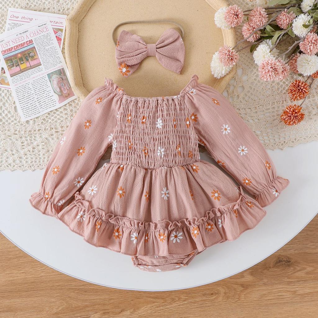 Infant Toddler Casual Minimalist Unisex Romper