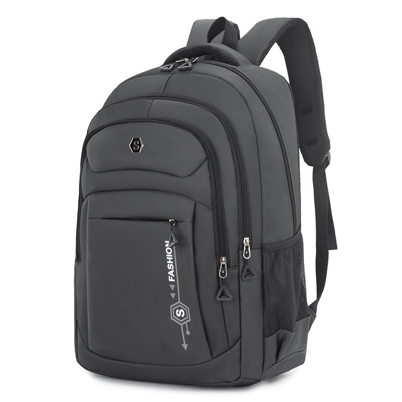 

Men s Large Capacity Laptop Backpack: Ideal for Business, Travel, Hiking, and Students.
