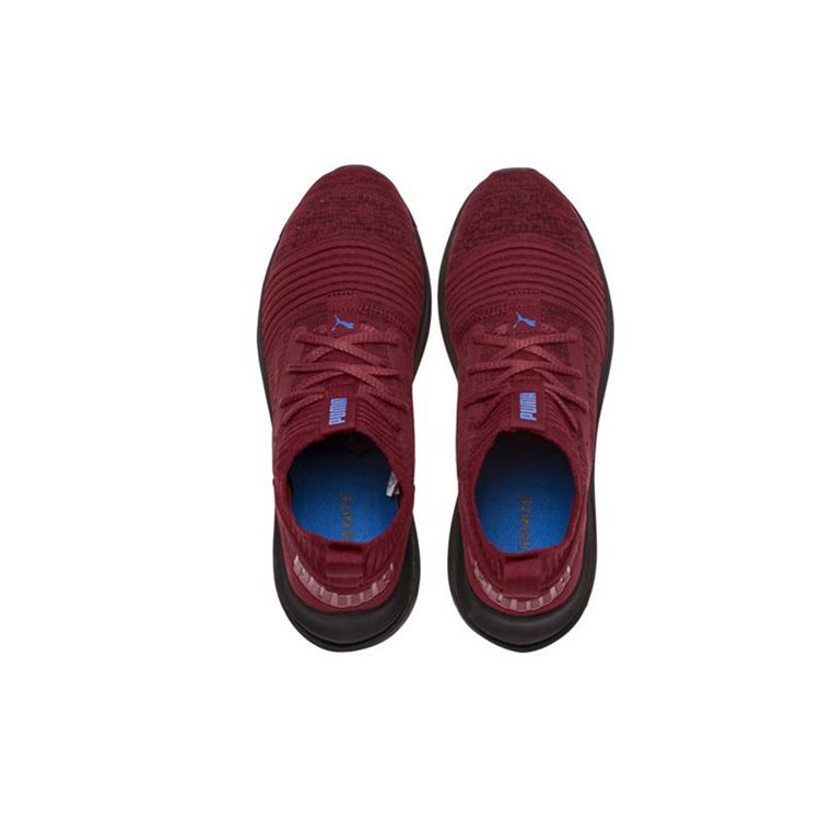 Puma Ignite Limitless Sr Evoknit Low Top Lifestyle Shoes Men Sneakers Red 190484-08