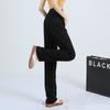 Spring and Summer 2025 New Casual Versatile Wide Leg Pants Women's Loose Straight Pants High Waist Skinny Jeans
