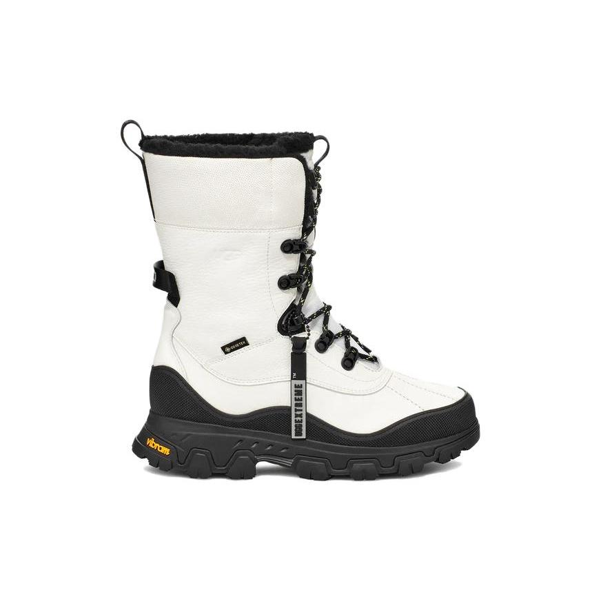(WMNS) UGG Adirondack Meridian Hiker Hi 'White' Women's 1143839-WHT