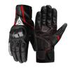 Motorcycle Gloves Leather Men Gloves Summer Cycling Motorbike Guantes Moto Motocross Bicycle Touch Screen Breathable Protective