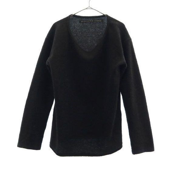 my beautiful land let made in Japan Long sleeve sweater 1 black knit Men's Used