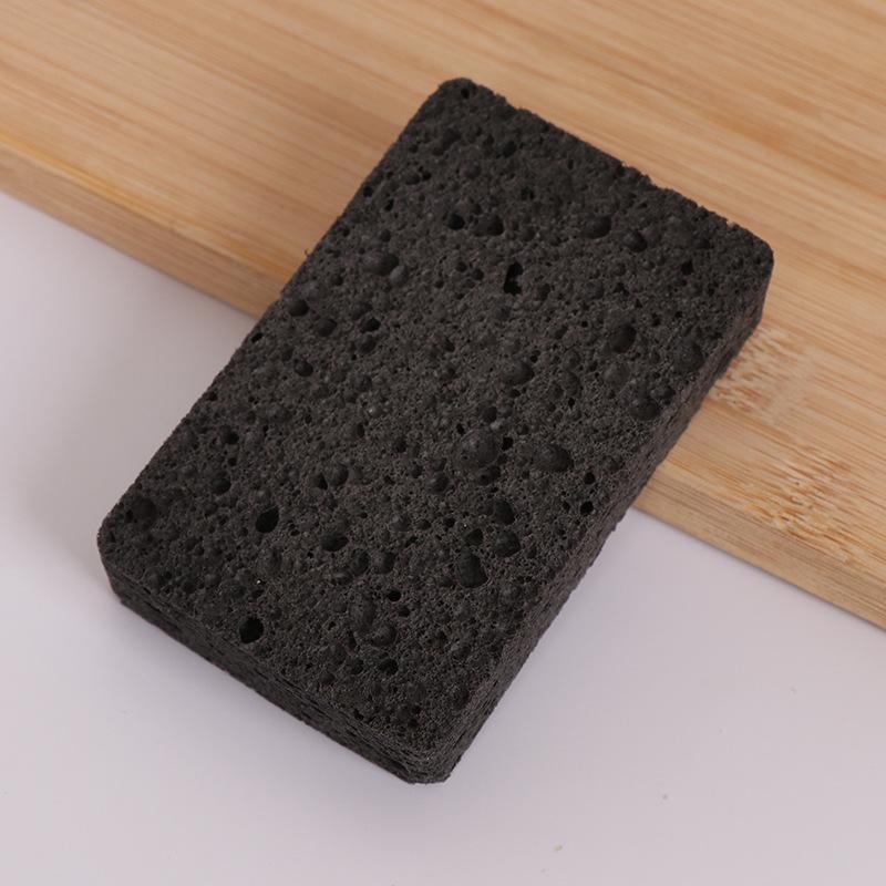 Thickened Wood Pulp Cotton Dishwashing Sponge Cloth Scouring Pad Absorbent Sponge Dishwashing Wipe