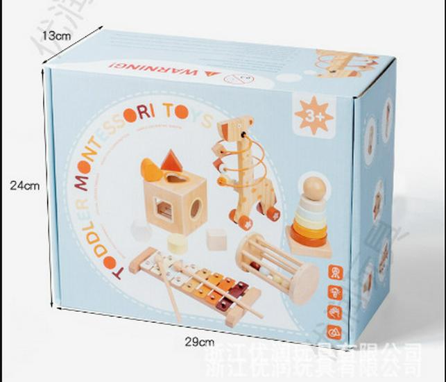 

Орф Деревянный Музыкальный Набор: Глокеншпиль и учебные пособия для раннего развития и детского сада