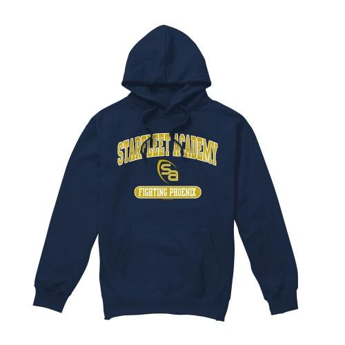 Star Trek Mens Fight Hoodie