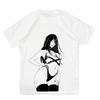 Best Anime Bleach Ichigo Kurosaki Graphic Cotton Tshirt Unisex Short Sleeve Fashion Brand Tee Luxury Casual Vintage Tees