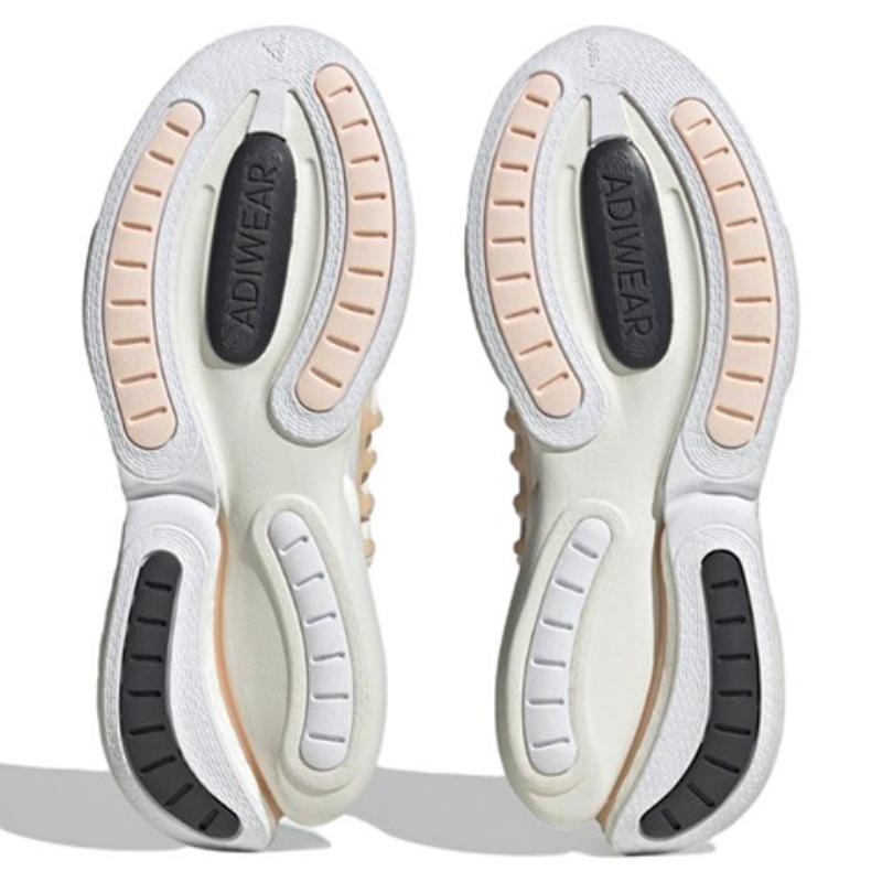 Adidas Alphaboost V1 Cloud White Wonder Quartz Grey Women's Sneakers HP6132