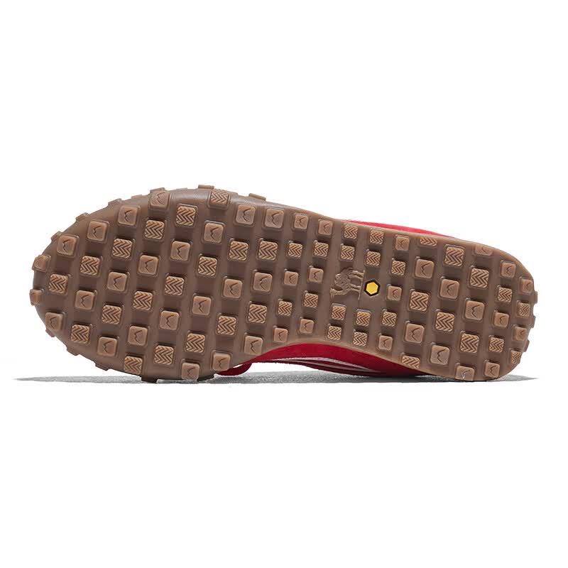 Camel Mountain River Retro Casual German Trainer Sneakers