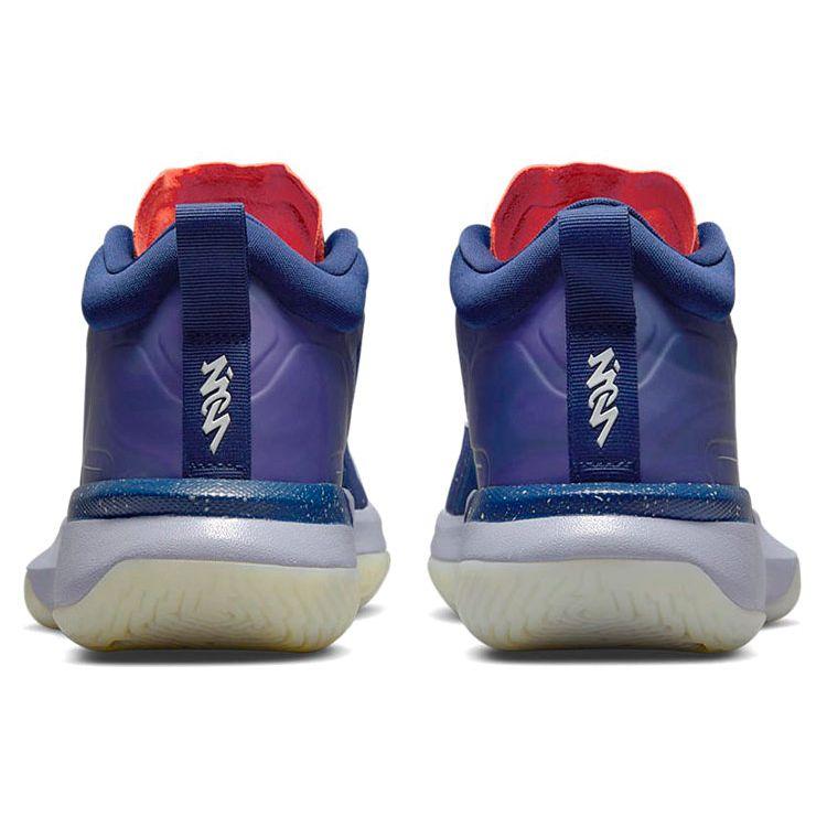 Air Jordan Zion 1 PF ZNA Men Sneakers Blue Blue-Void Fierce-Purple DA3129-400