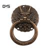 DYS Home Decor Vintage Dragon Head Cabinet Shelter Nábytek Zásuvka Rukojeť Knoflík Ring