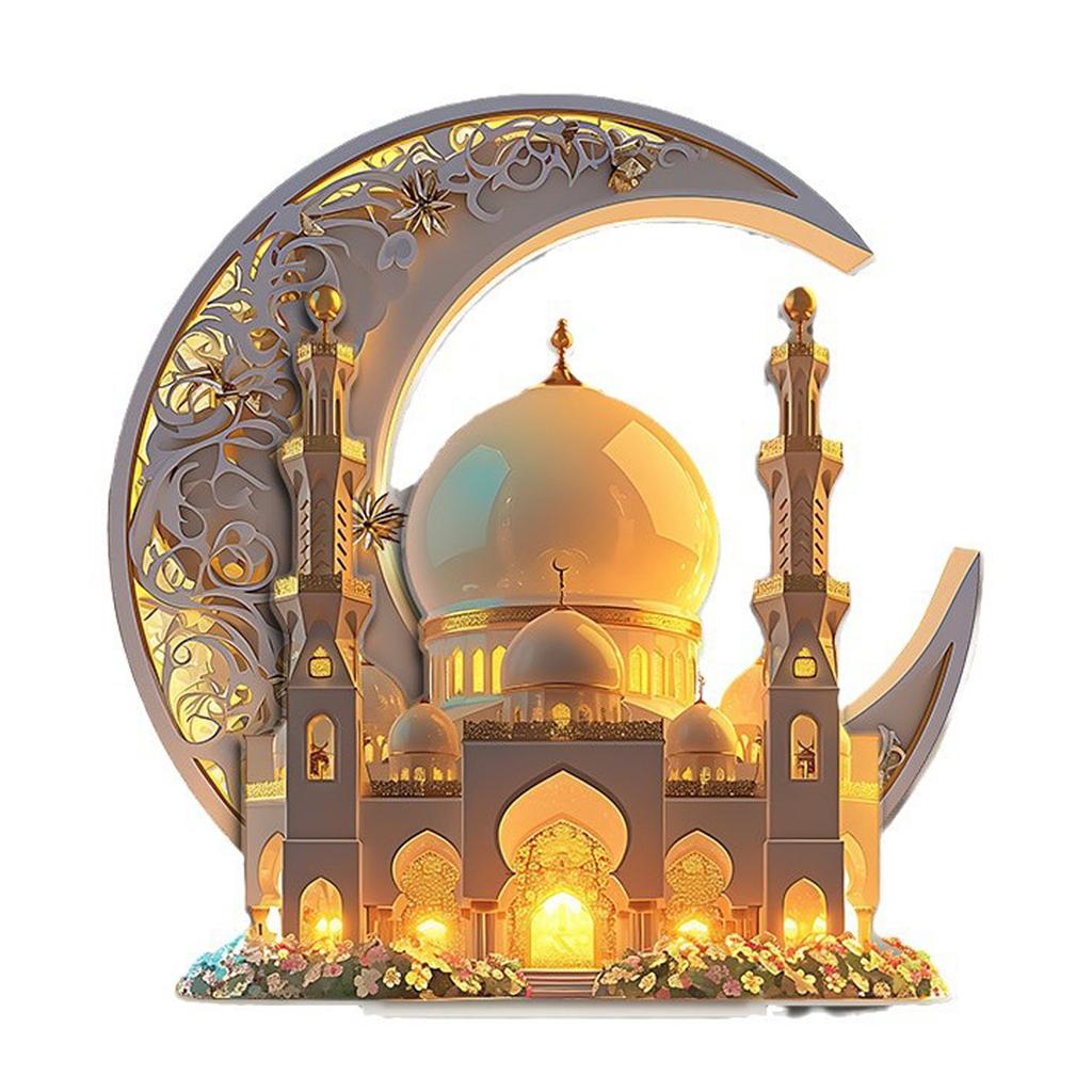 Double-layer Ramadan Table Decor Designed For Daily And Beauty These Elegant Dining Table