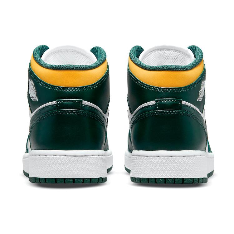 New Jordan 1 Mid GS Sonics 554725-371