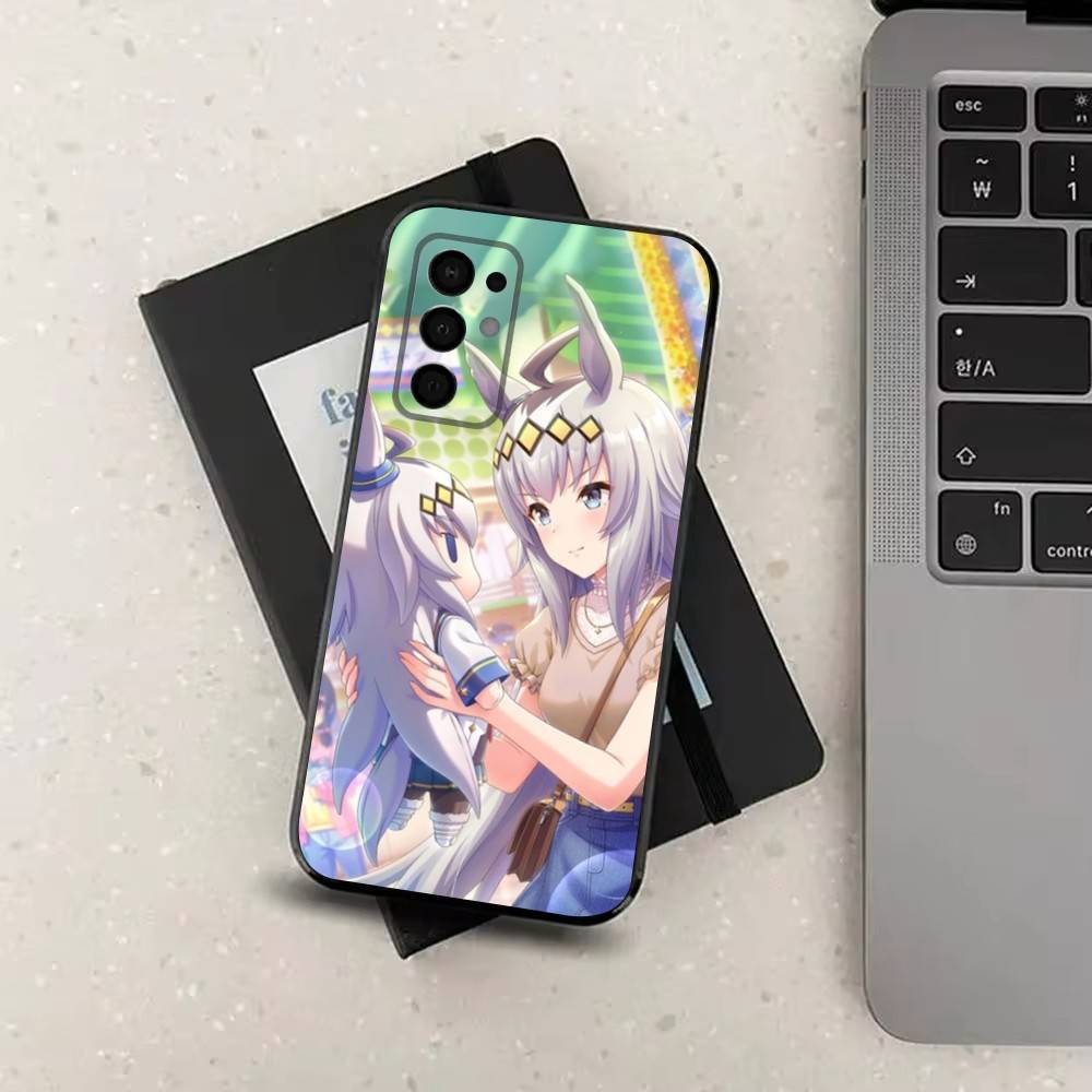 Hot U-Umas Musume Game Phone Case For Samsung Galaxy A91,A80,A73,A72 ,A71,A53A52,A32 ,A31A22,A21s,A20,Black Cover