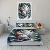 "Cozy Winter Gnome Bedding Set" Bedding Duvet Cover Set Duvet Cover Pillowcases (1 * Duvet Cover 2 * Pillowcases, Without Duvet Insert)