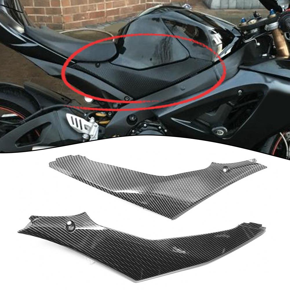Parts & Accessories FRAME COVER Carbon Fiber Black For Suzuki GSX-R High Quality Hot/Easy To Install Practical To Use