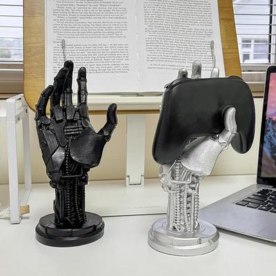 3D Cyberpunk Style Series Machine Creative Game Controller Desktop Stand Mechanical Handle Stand Decoration Home Decoration Gift