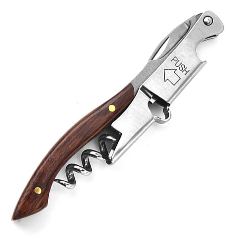 Stainless Steel Wine & Beer Bottle Opener