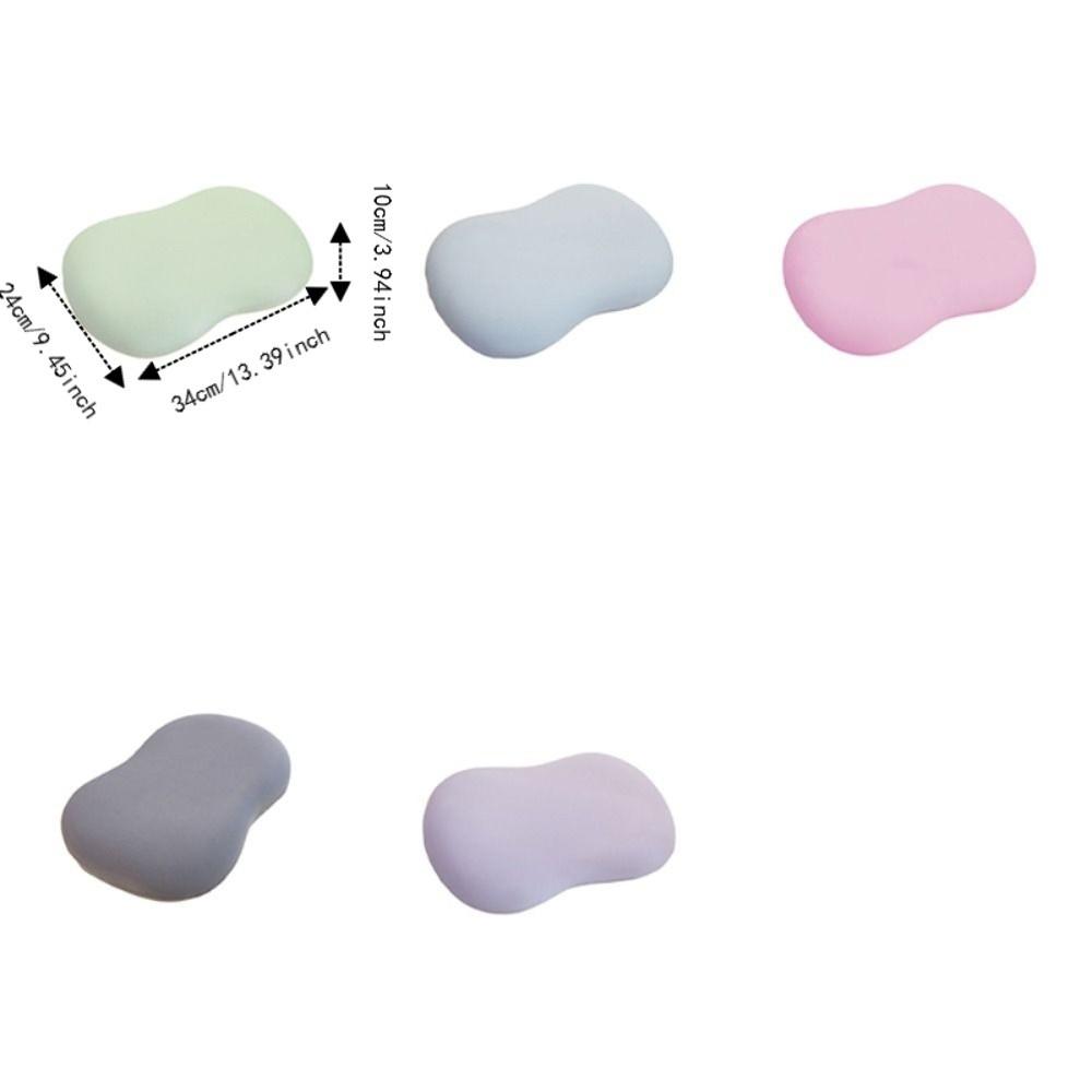 Soft Neck Protection Pillow Ergonomic Design Desk Nap Pillow Dormitory Sleeping Pillow Office