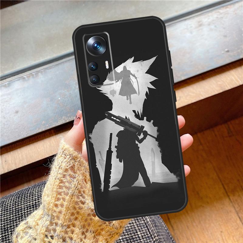 

Final Fantasy Cover For Xiaomi 14T Pro 11T 12T 13T 13 14 15 Ultra POCO F7 F5 F6 Pro X3 X5 X6 X7 Pro Case Xiaomi 14T Pro