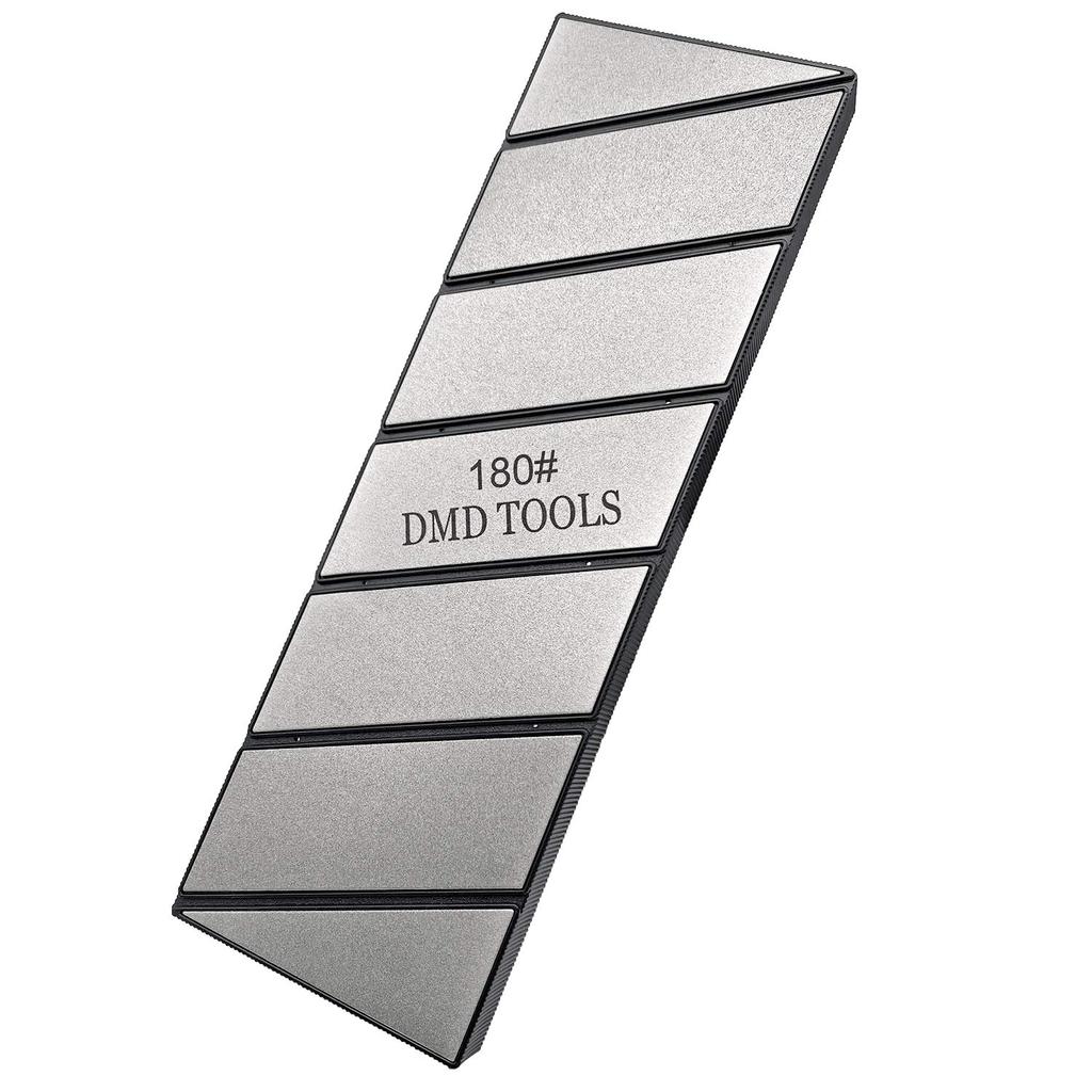 GOKEI Diamond Ceramic Correction Stone, Single-Sided, Grit #180, for Surface Refinishing, 258 X 82 X 18 Mm, 223 G, Rough Grit