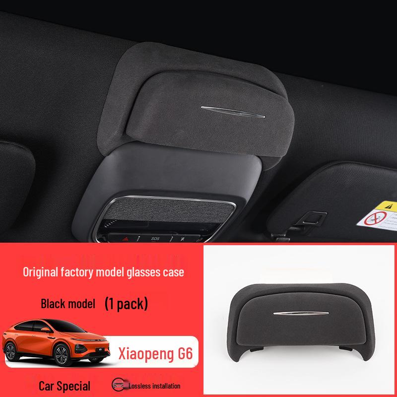 Clip de rangement pour lunettes Xpeng G6: Accessoire Intérieur de Voiture pour Remplacer le Porte-Lunettes Modèle 25