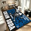 CREAM SODA A A rug suitable for office chair areas living rooms and computer desks perfect for home offices and an ideal holiday gift
