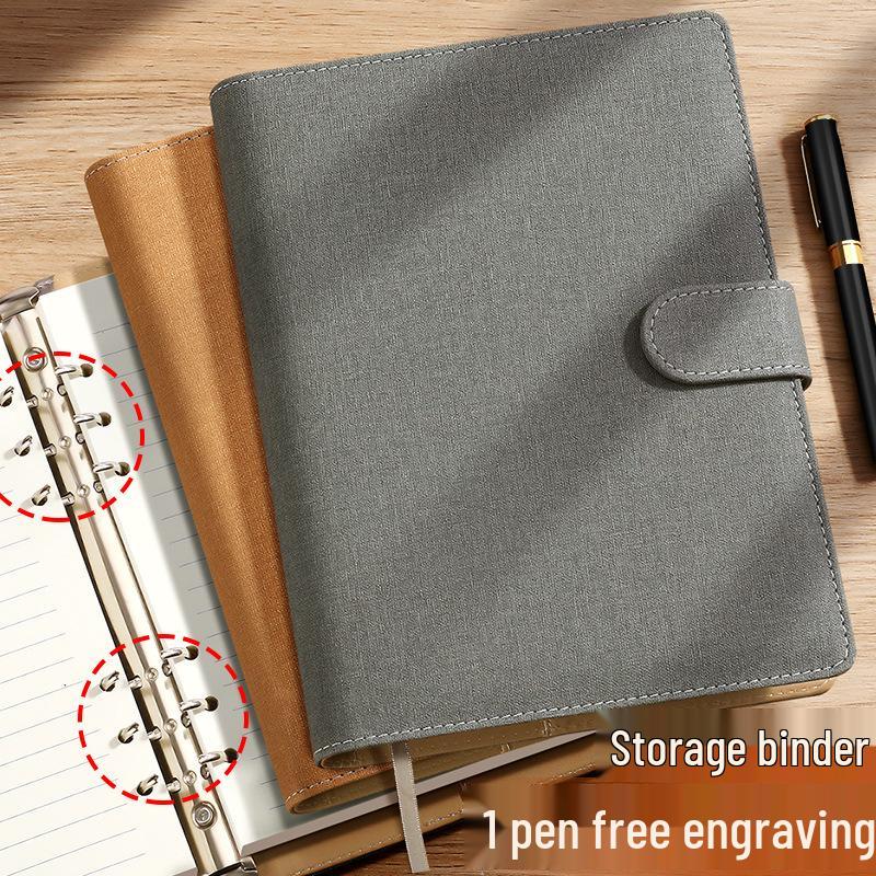 High-Value Detachable Business Loose-Leaf Notebook