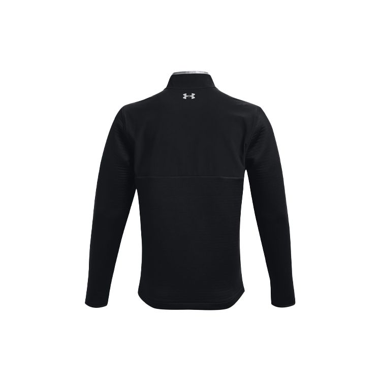 Under Armour Storm Daytona Half-Zip Pullover Sport Sweatshirt Men Tops Black 1366280-001