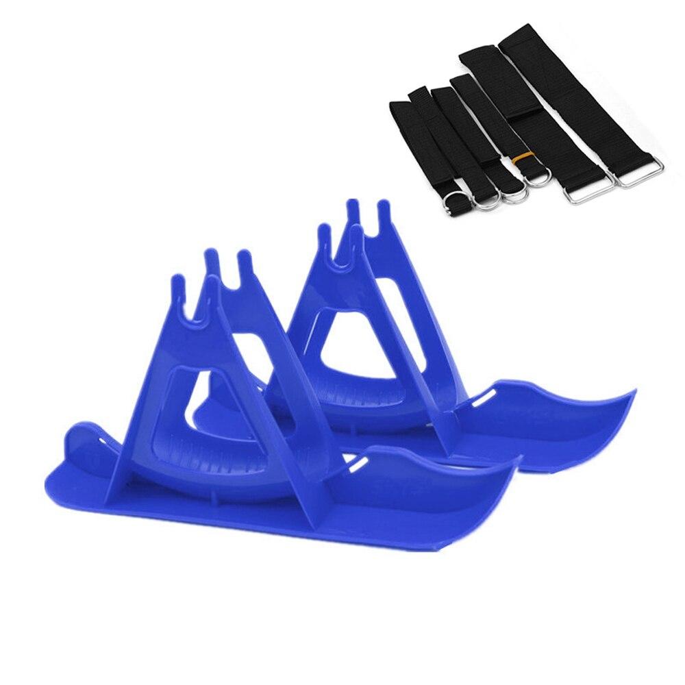 Buy Lightweight Durable Portable Bicycle Snowboard Ski Kit Bicycle Sled