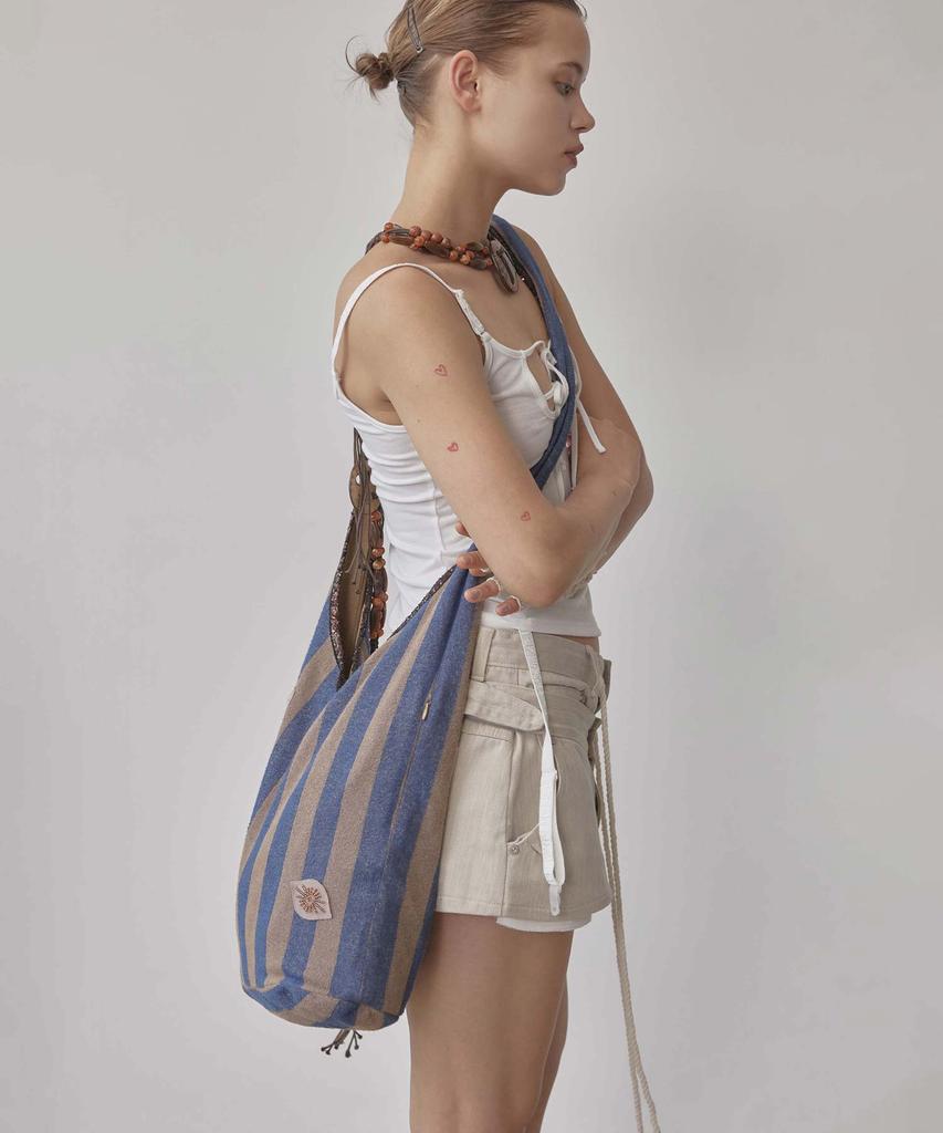 Sculptor Terry Hobo Bag Brown