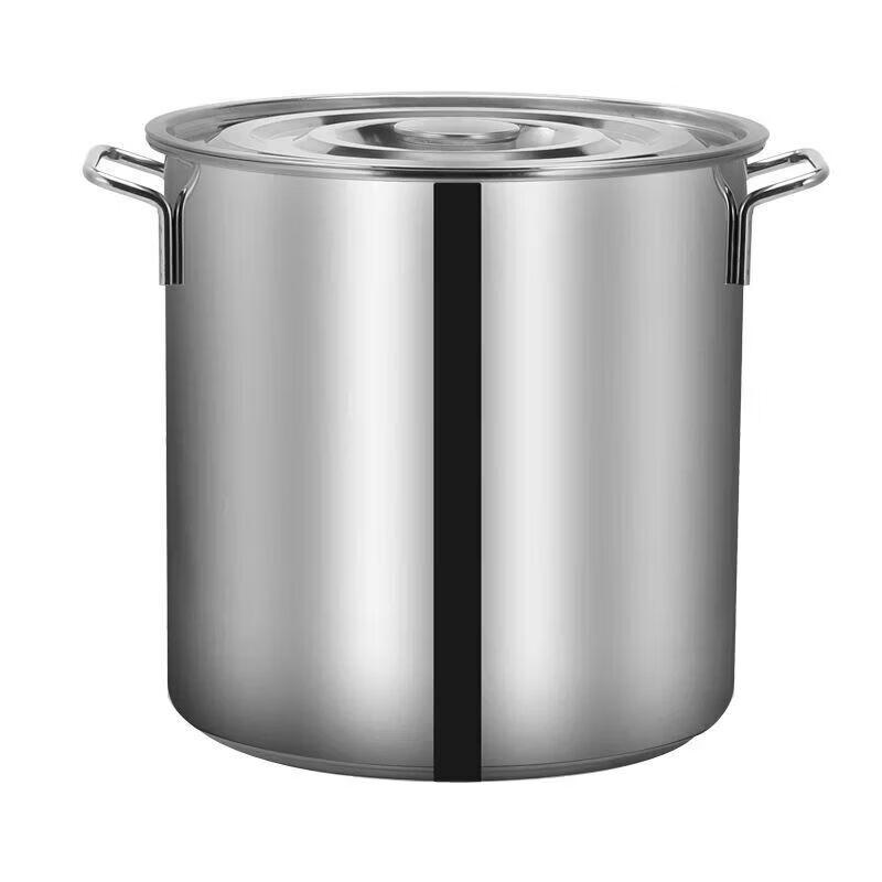 

COKRSUPE Commercial Stainless Steel Stock Pot