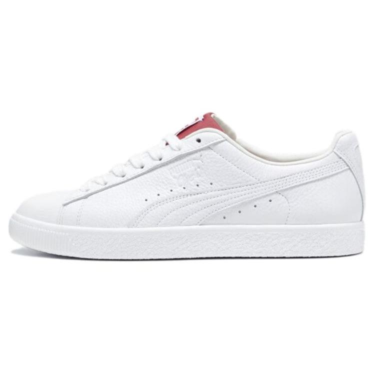 PUMA Clyde Varsity 2 White Unisex 396491-01 EU 43