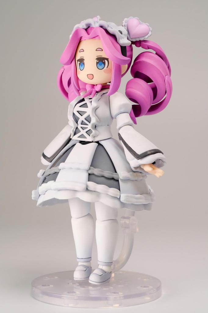 PM Office A Plafia Shikoku Metan Total height 120mm scale plastic model assembly kit PP232 (PLUM) approx. 1/12 Pre-colored