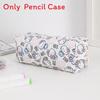 Cartoon Print Pencil Case With Large Capacity For Students And Makeup Storage