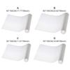Refrigerator Multifunction Mat Non-Slide Transparent EVA Heat-Insulation Place Mats Oil-proof Table Liners Household Cabinet