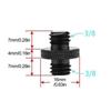 Stand Male To Female Tripod Screw Tripod Connector Camera Conversion Screw Tripod Mount Adapter