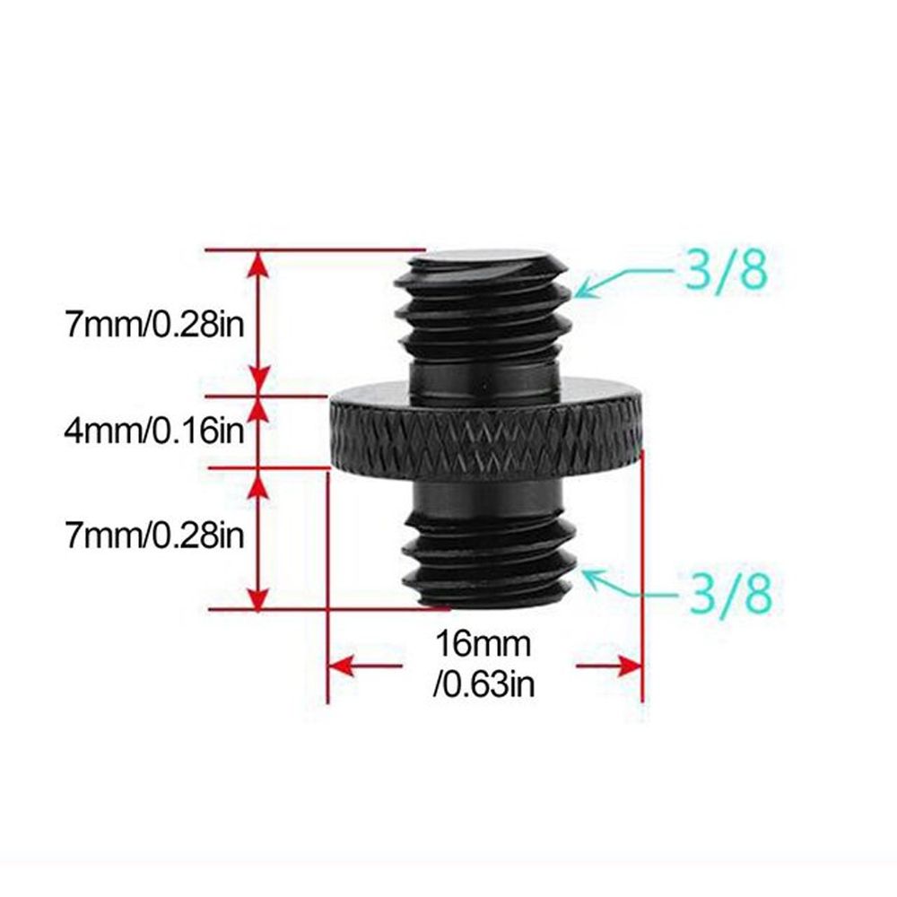 Stand Male To Female Tripod Screw Tripod Connector Camera Conversion Screw Tripod Mount Adapter