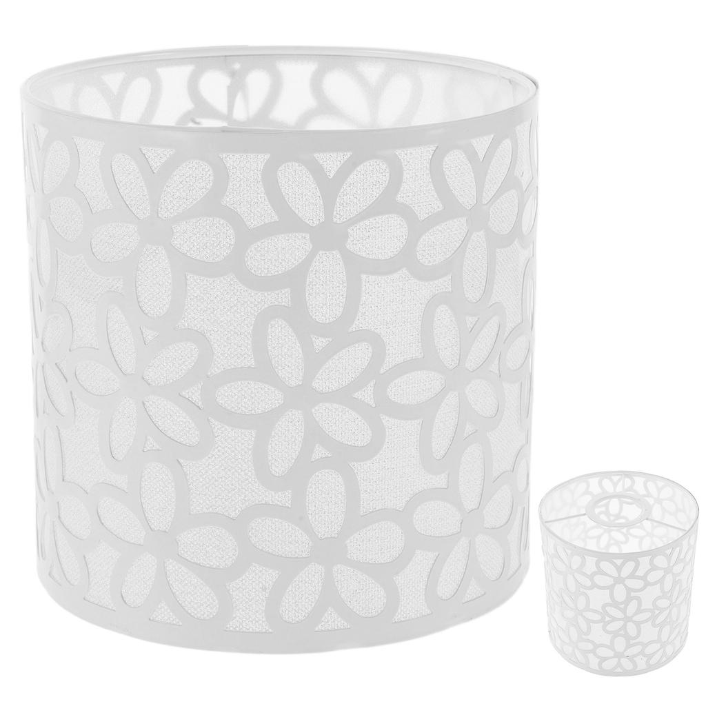Decorative Metal Lampshade Five-petal Carved Hollow Lampshade For Table And Floor Lamp E27 Socket Pendant Lamp Shade 42mm