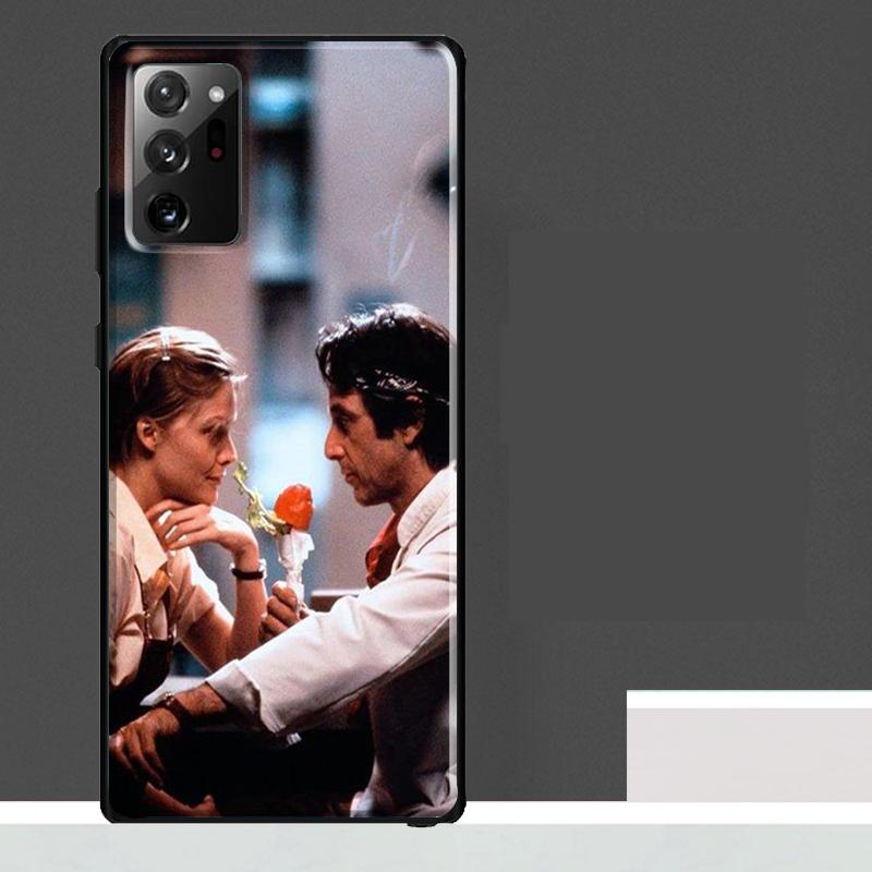 Scarface Tony Montana Case For Samsung Galaxy S23 S24 S25 Ultra S9 S10 S20 S21 S22 Plus S23 FE S25 FE Phone Cover