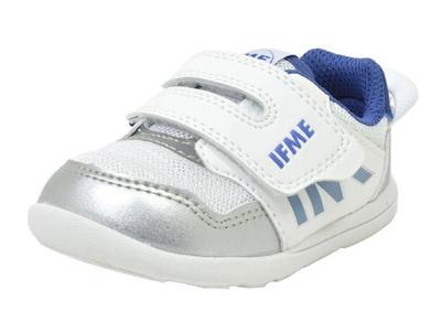IFME Baby One 3E Shoes, Belt, White, 14.5 Cm,