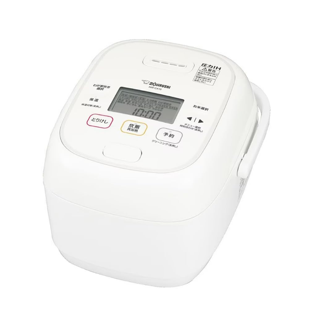 

Zojirushi Mahobin Rice Cooker Go White 5.5 NW-CA10-WA