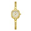 GEDI Watches Ladies Dress Watch Square Slim Strap Luxury Women Bracelet Quartz Watches Vintage Small Women's Wristwatch