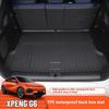 For Xpeng G6 2023 2024 Xiaopeng G6 Car Trunk Cushion TPE Waterproof Trunk Cushion Seat Backrest Protection Interior