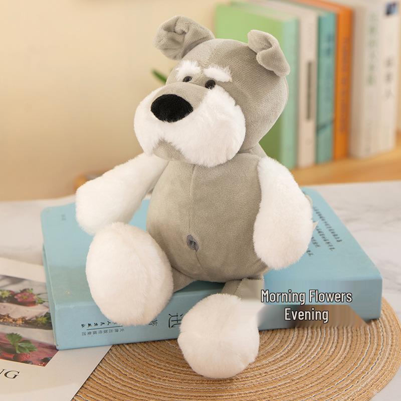 8" Cartoon Forest Animal Plush Toys: Elephant, Lion, Fox, Raccoon - Small Custom Cloth Dolls