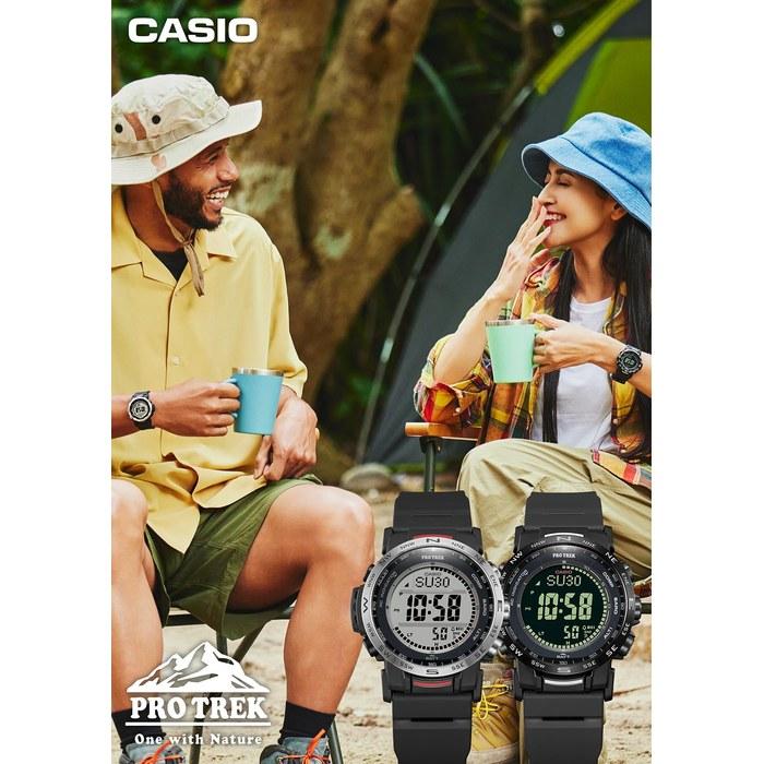 [Casio] Pro Trek Climber Line Radio Solar Watch PRW-35-1AJF Men's Black