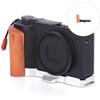 Quick Release L Plate with Wood Handle for GR4 Camera Wood Handgrip Camera Tripod QR Plate Board Replacement