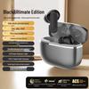 MAX60 Universal Wireless Bluetooth In-Ear Headphones: High-Quality, Noise Cancelling, Sports Design, Super Long Battery Life for Android & iOS.