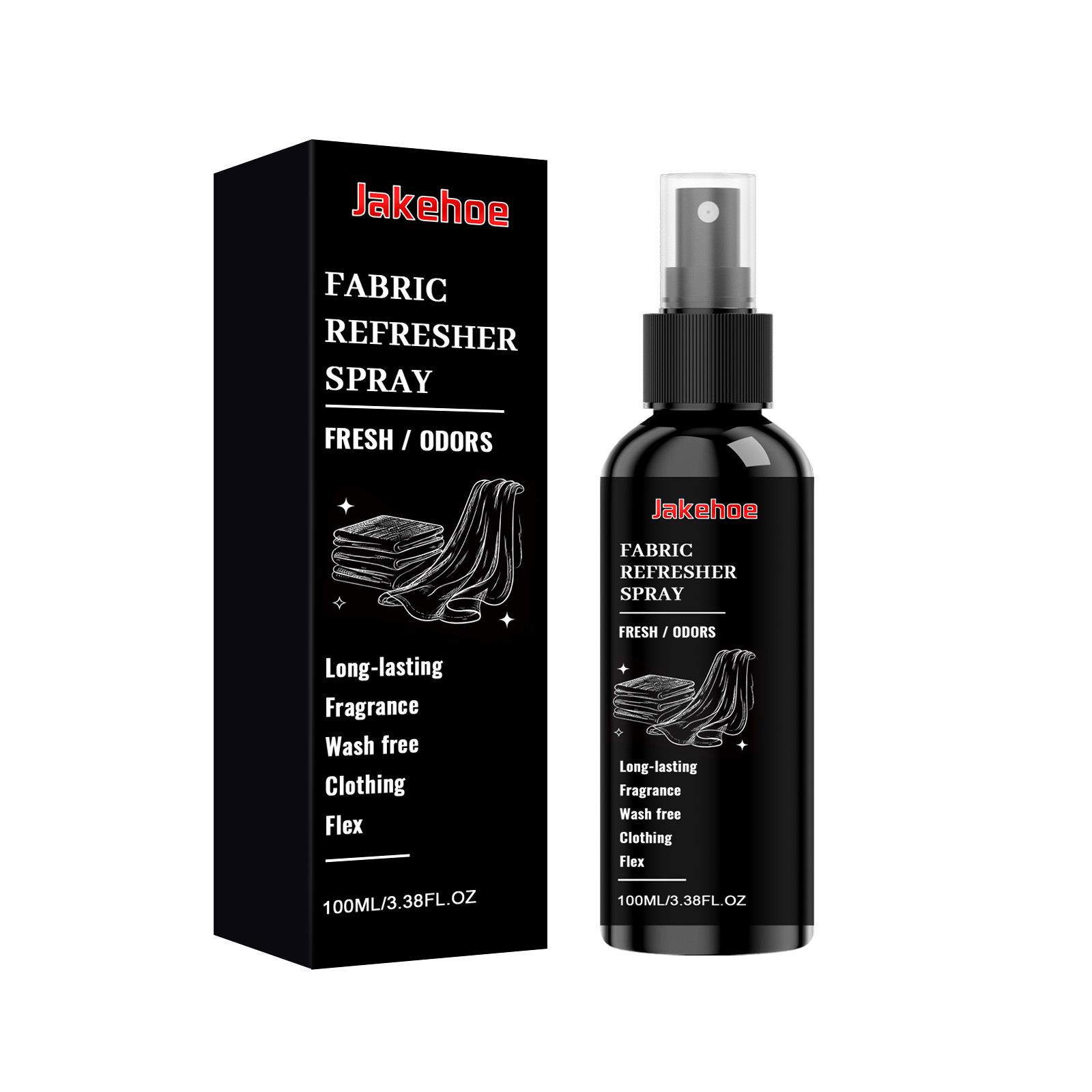 JAKEHOE Gentle Fabric Refresher: Softens, Removes Odor, No-Rinse Spray